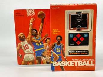 Mattel Electronic Basketball W/ Original Box