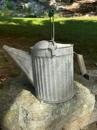 Galvanized Watering Can