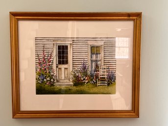 Corliss Blakely Cottage Print - 18' X 24'