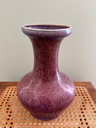 Speckled Cranberry Pottery