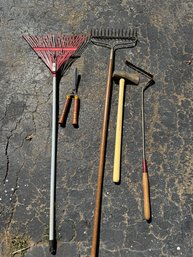 Gardening Tool Lot