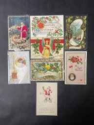 Antique Christmas Postcards