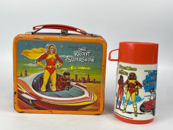 Vintage The Krofft Supershow Lunch W/ Thermos