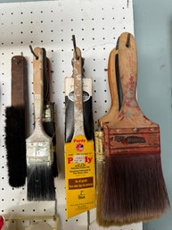 Paint Brush Lot