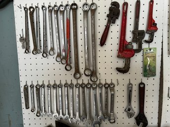 Misc Wrench Lot