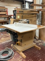 SCMI Overhead Router   And  Collets, 3 Phase