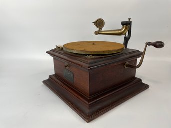 Victor Talking Machine -Victrola Phonograph As Is - For Parts Or Repair