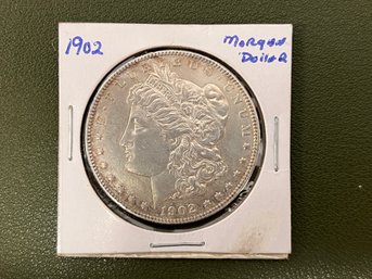 1902 Morgan Dollar