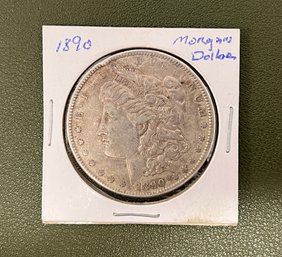 1890 Morgan Dollar