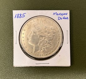 1885 Morgan Dollar