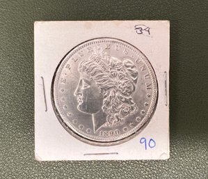 1890 Morgan Dollar