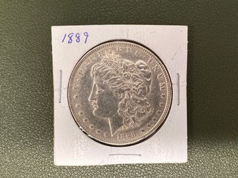 1889 Morgan Dollar