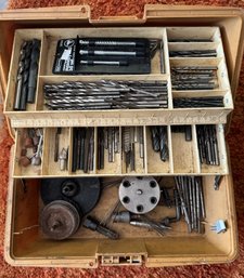 Tackle Box Full Of Drill Bits