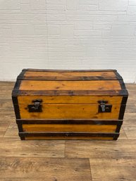 Antique Children's Trunk