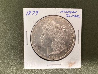 1879 Morgan Dollar