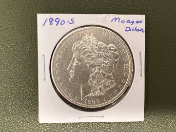 1890 - S Morgan Dollar