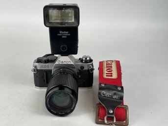 Vintage Canon AE-1 Film Camera