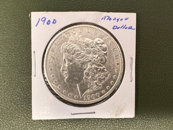 1900 Morgan Dollar