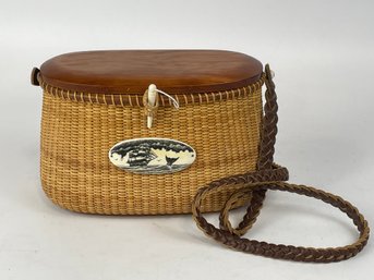 Vintage Nantucket Basket Purse