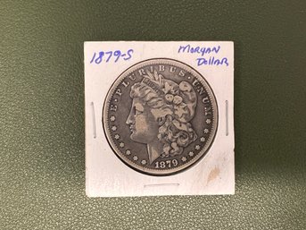 1879-S Morgan Dollar