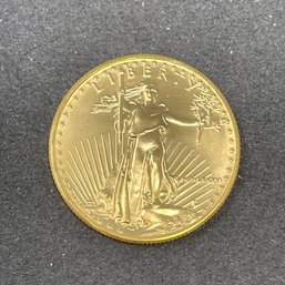 1/2 Ounce Gold Eagle