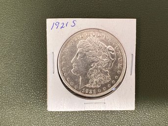 1921-s Morgan Dollar