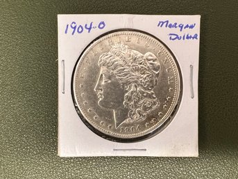 1904 - O Morgan Dollar