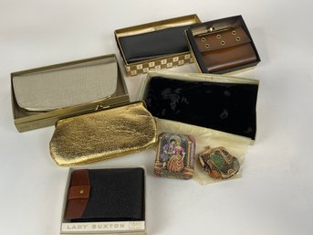 Vintage Coin Purses And Wallets