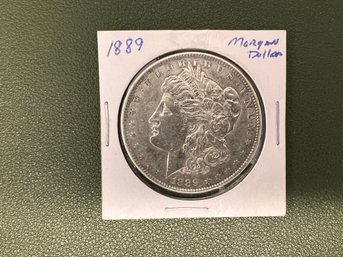 1889 Morgan Dollar