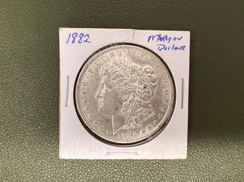 1882 Morgan Dollar