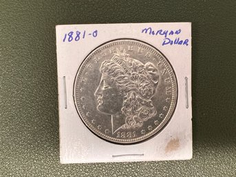 1881-O Morgan Dollar