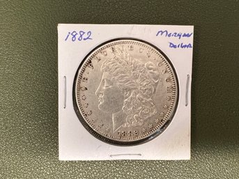 1882 Morgan Dollar