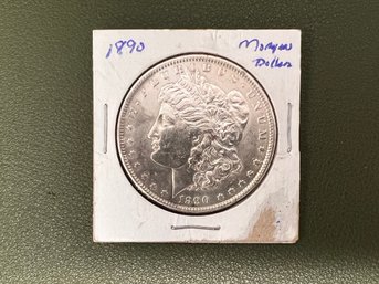 1890 Morgan Dollar