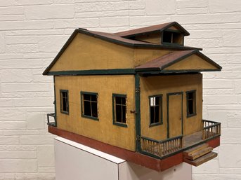 Folk Art Model House