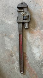 NY NH H Railroad Adjustable Wrench