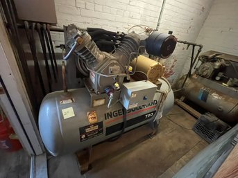 Ingersol Rand 10 Hp Compressor, Three Phase