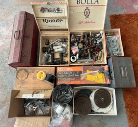 Large Lot Of Misc Hardware And More