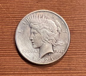 1921 Peace Dollar (A20)