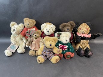 Group Of Vintage Bears Including Boyds