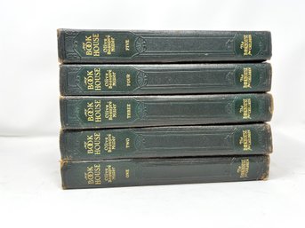 Set Of (5) Hardcover Books By Olive Beaupre Miller 1921