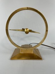 Jefferson Golden Hour Electric Clock - For Parts Or Repair