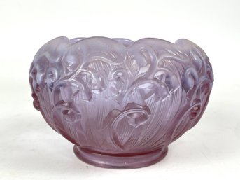 Fenton Art Glass Bowl