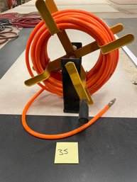 Air Hose Reel Orange