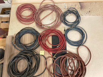 Loose Air Hose Lot