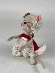 Vintage Annalee Christmas Mouse