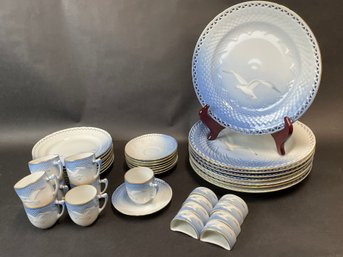 Bing & Grondahl China Set - Seagull Pattern