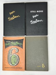 Lot Of (4) 1950s Hardcover Adult Humor Books
