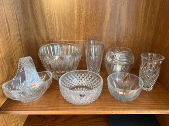 Bohemia Glass Lot