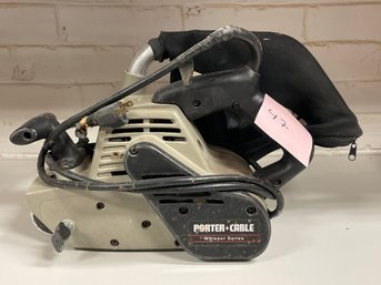 Porter Cable Belt Sander