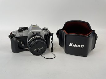 Nikon FG Camera - Untested